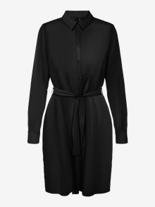 Vero Moda VMELINA Langes Kleid -Black - 10278669
