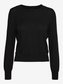 Vero Moda VMFREDERIKKE Pullover -Black - 10278692