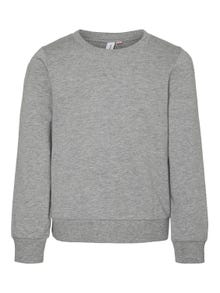 Vero Moda VMOCTAVIA Sweatshirt -Light Grey Melange - 10278697