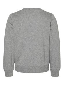 Vero Moda VMOCTAVIA Sweat-shirts -Light Grey Melange - 10278697