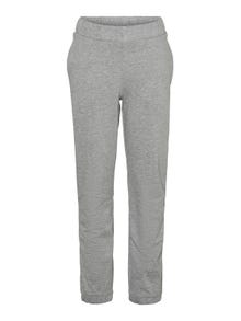Vero Moda VMOCTAVIA Pantalons -Light Grey Melange - 10278698