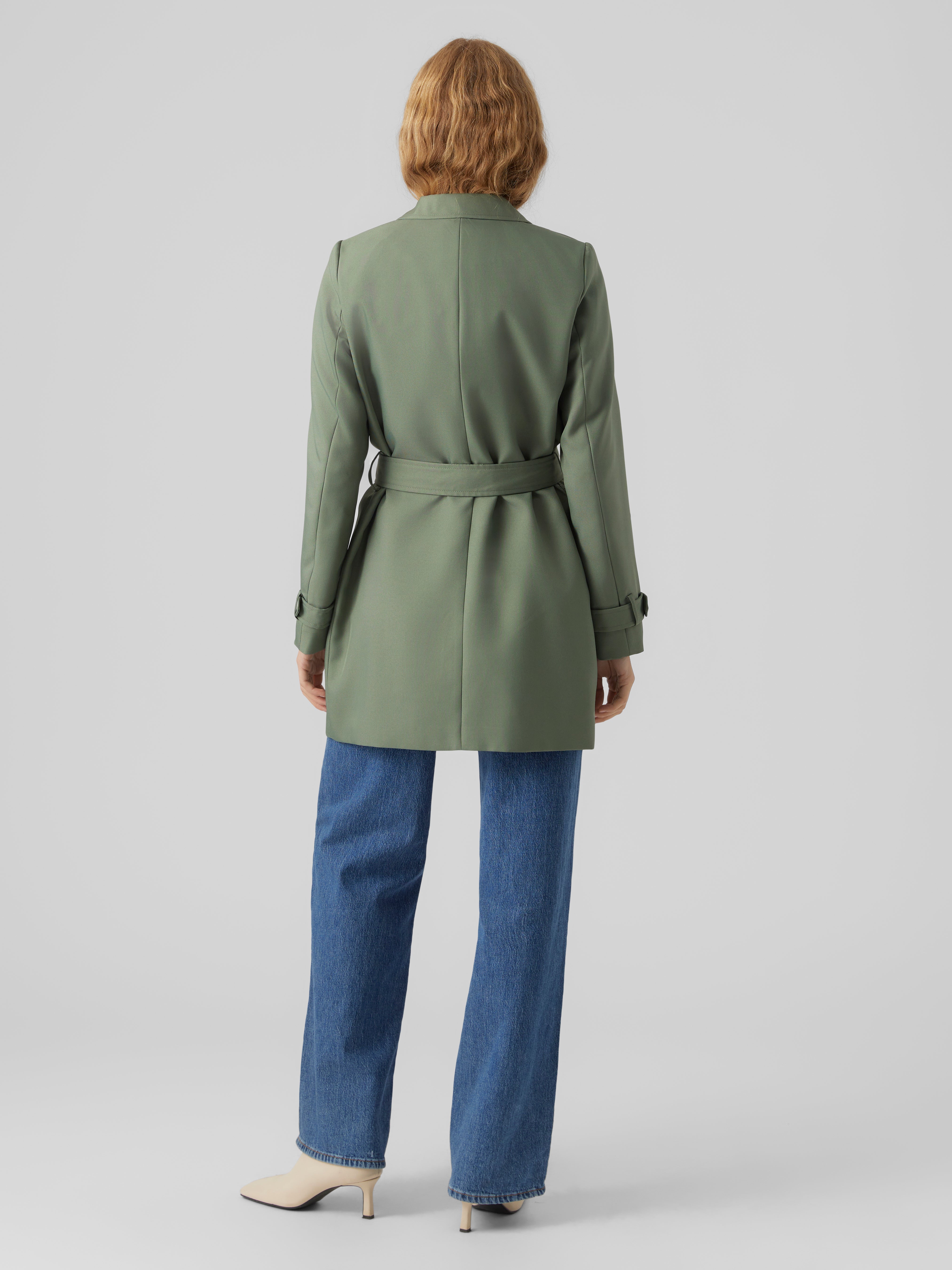 Vero moda hot sale green coat