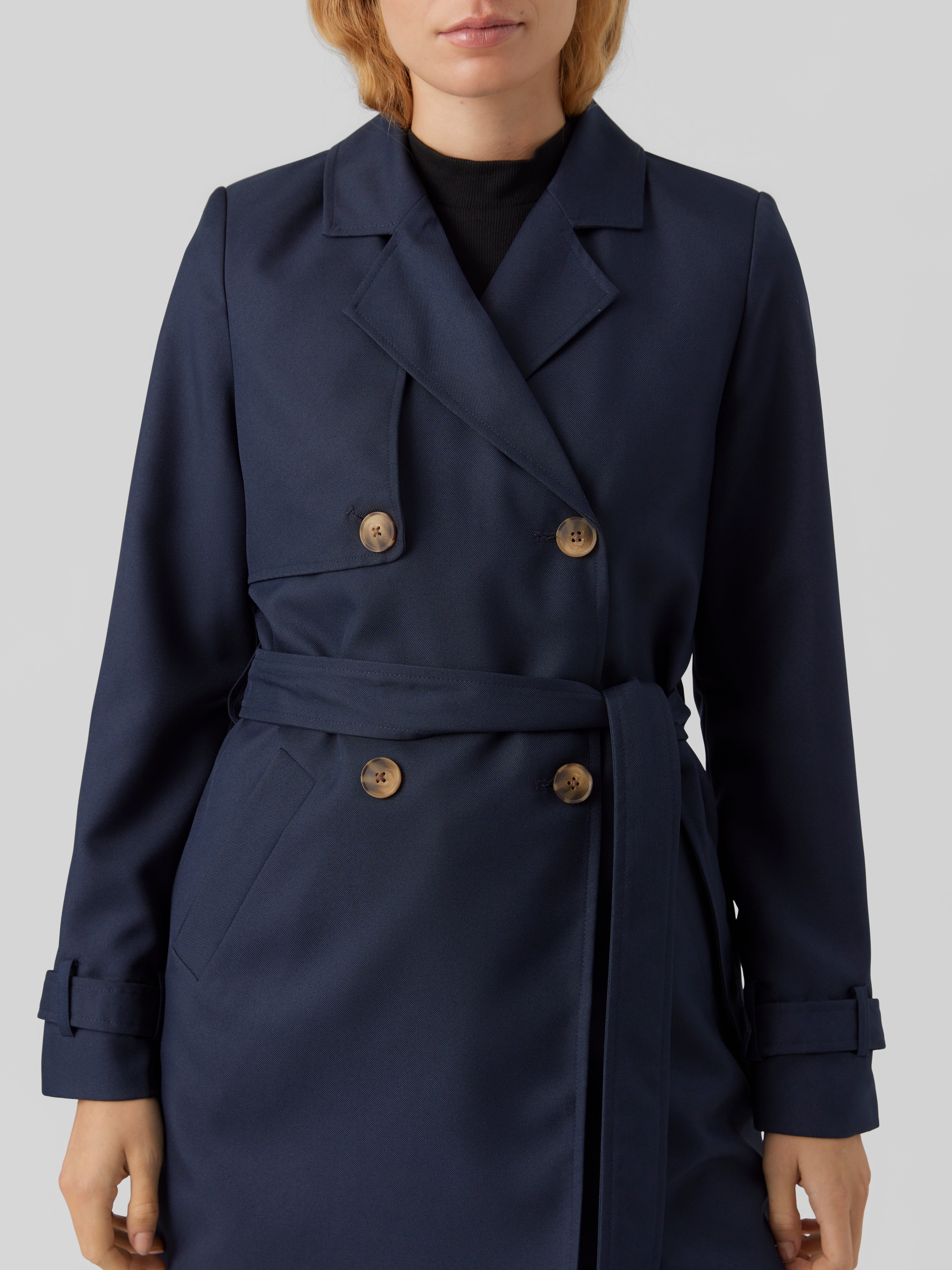 Vero moda trench outlet coat navy