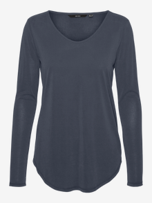 Vero Moda VMFILLI T-shirt -Ombre Blue - 10278715