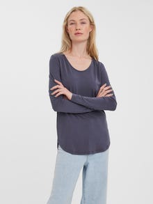 Vero Moda VMFILLI T-shirt -Ombre Blue - 10278715