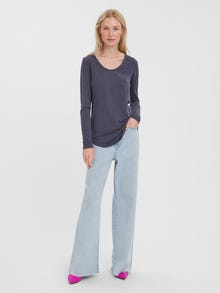 Vero Moda VMFILLI T-shirt -Ombre Blue - 10278715