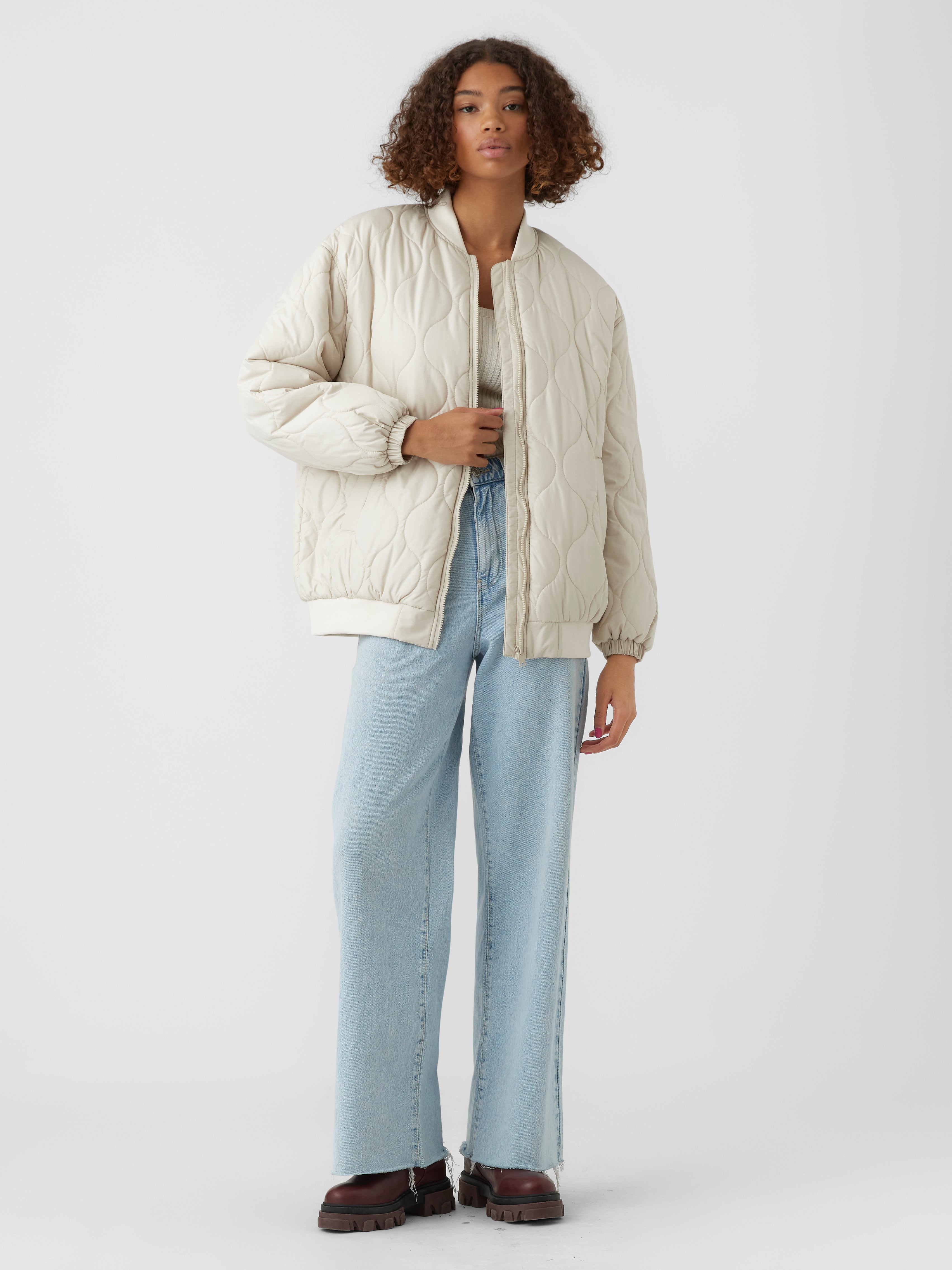 Vero moda clearance white jacket