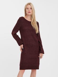 Vero Moda VMLEFILE Kort kjole -Port Royale - 10278730