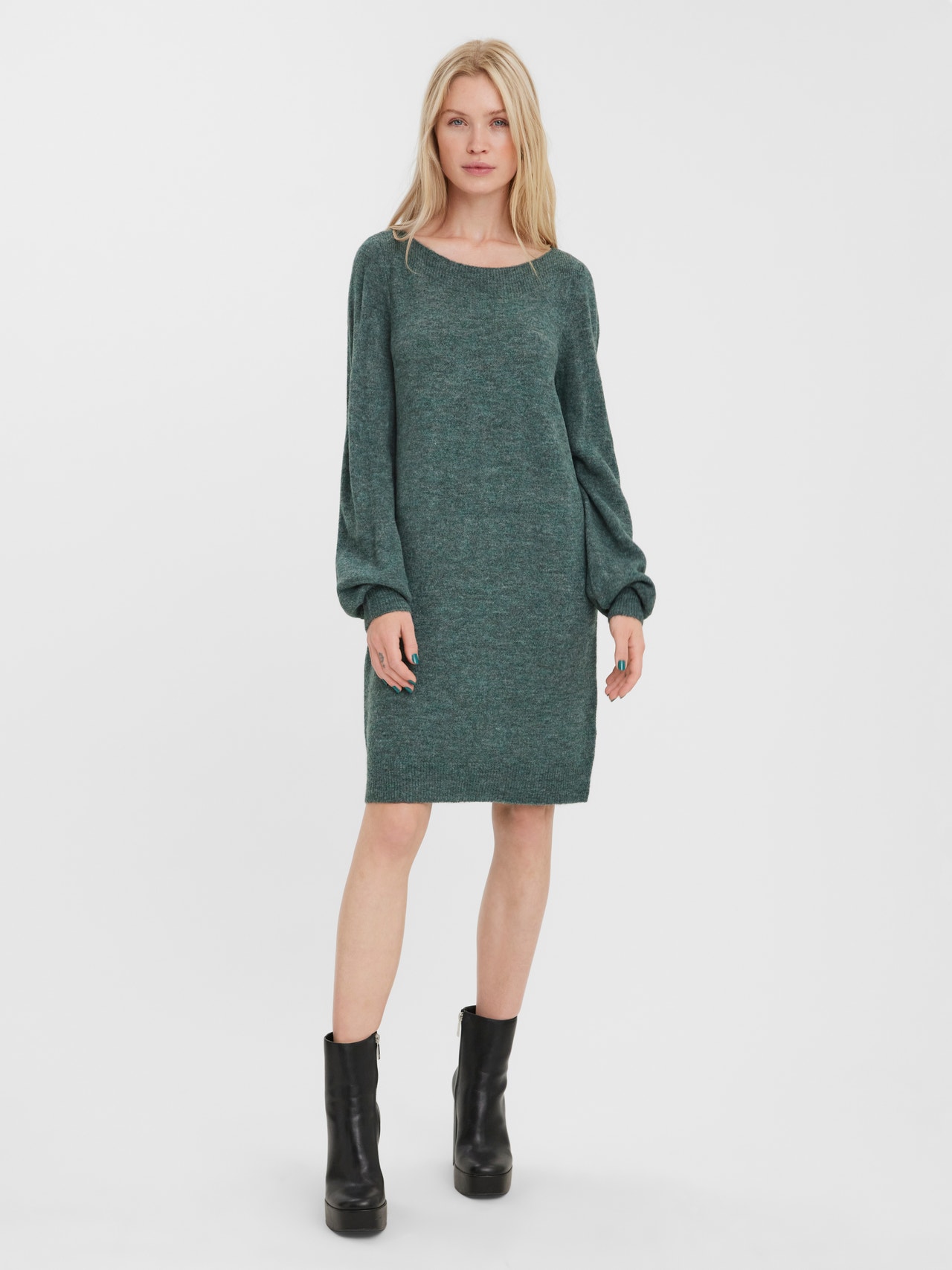 Vero Moda VMLEFILE Kort kjole -Sea Moss - 10278730