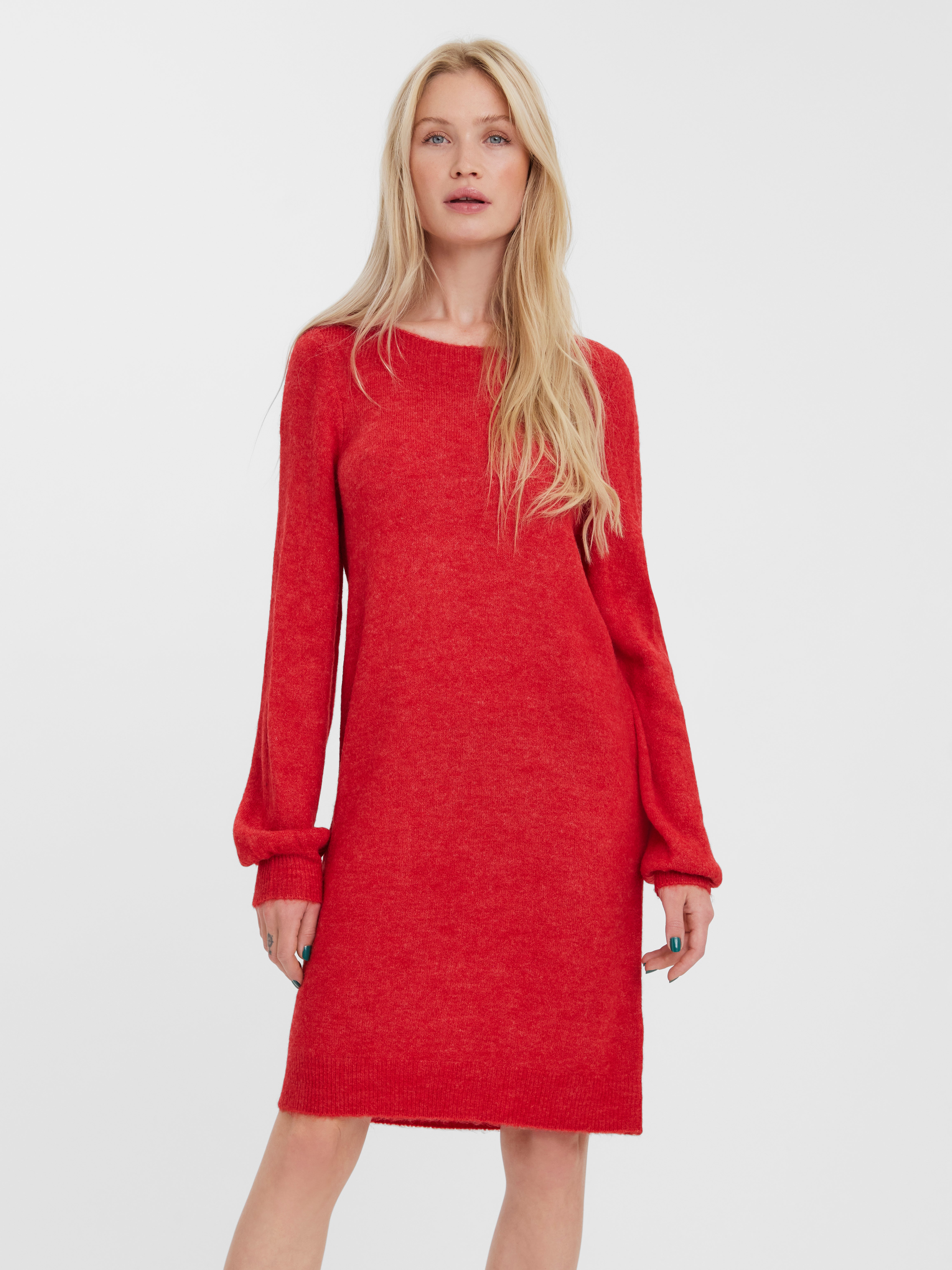 Mode Jurken Gebreide jurken Noa Noa Gebreide jurk rood 