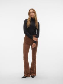 Vero Moda VMSIGA High rise Trousers -Aztec - 10278735