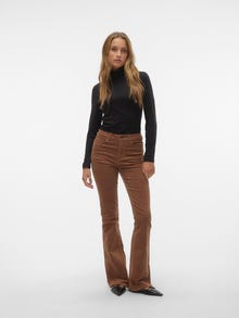 Vero Moda VMSIGA High rise Trousers -Aztec - 10278735