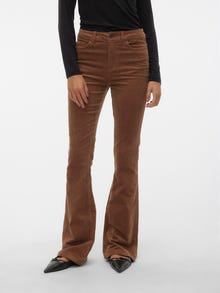 Vero Moda VMSIGA High rise Trousers -Aztec - 10278735