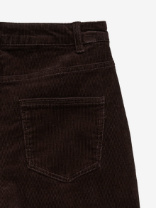 Vero Moda VMSIGA High rise Trousers -Chocolate Torte - 10278735