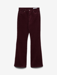 Vero Moda VMSIGA Hohe Taille Hose -Winetasting - 10278735