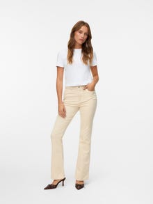 Vero Moda VMSIGA Naraščajoče Hlače -Birch - 10278735