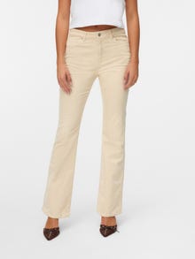 Vero Moda VMSIGA Naraščajoče Hlače -Birch - 10278735