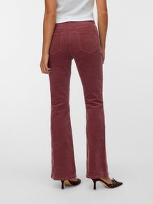 Vero Moda VMSIGA High rise Broek -Rose Brown - 10278735