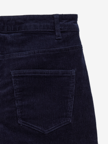 Vero Moda Alt laienev lõige Kõrge värvel Püksid -Peacoat - 10278735