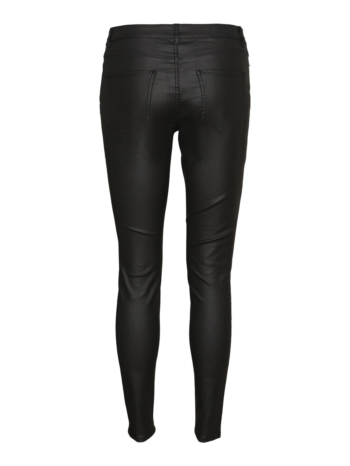 Vero Moda VMJUDY Taille moyenne Pantalons -Black - 10278780