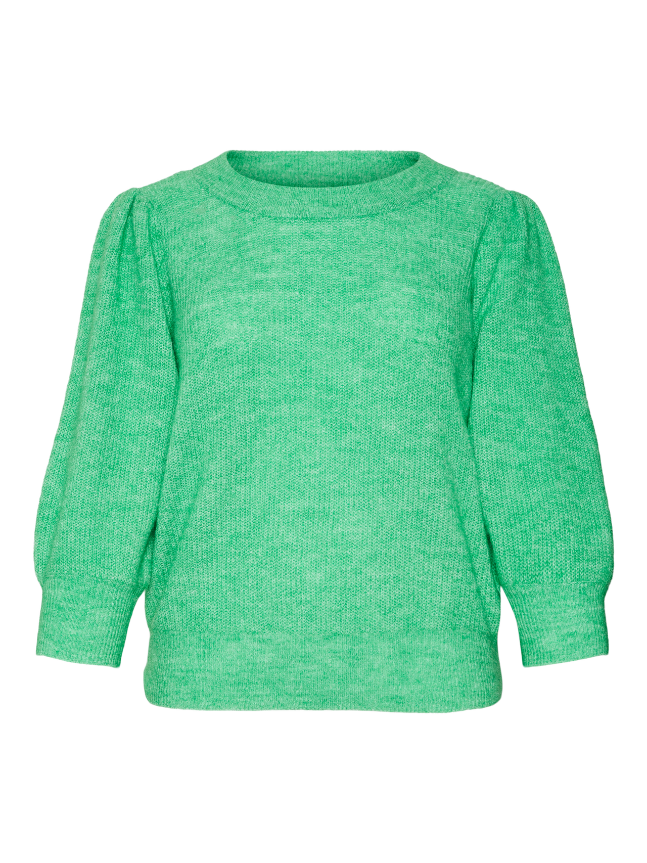 Vero Moda VMVIGGA Pullover -Bright Green - 10278790