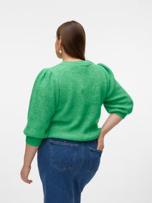 Vero Moda VMVIGGA Pull-overs -Bright Green - 10278790