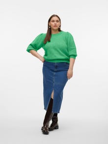 Vero Moda VMVIGGA Pullover -Bright Green - 10278790