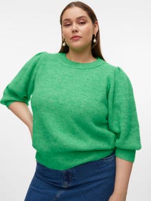 Vero Moda VMVIGGA Pull-overs -Bright Green - 10278790