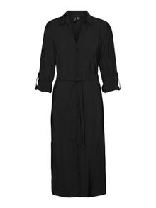 Vero Moda VMBELL Kort kjole -Black - 10278794