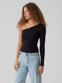 Vero Moda VMMIRA Top -Black - 10278795