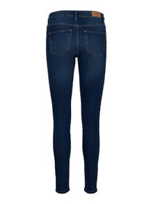Vero Moda VMJUNE Krój skinny Jeans -Medium Blue Denim - 10278817