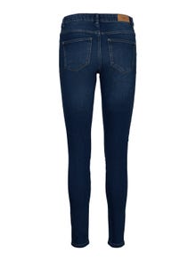 Vero Moda VMJUNE Mid rise Skinny fit Jeans -Medium Blue Denim - 10278817