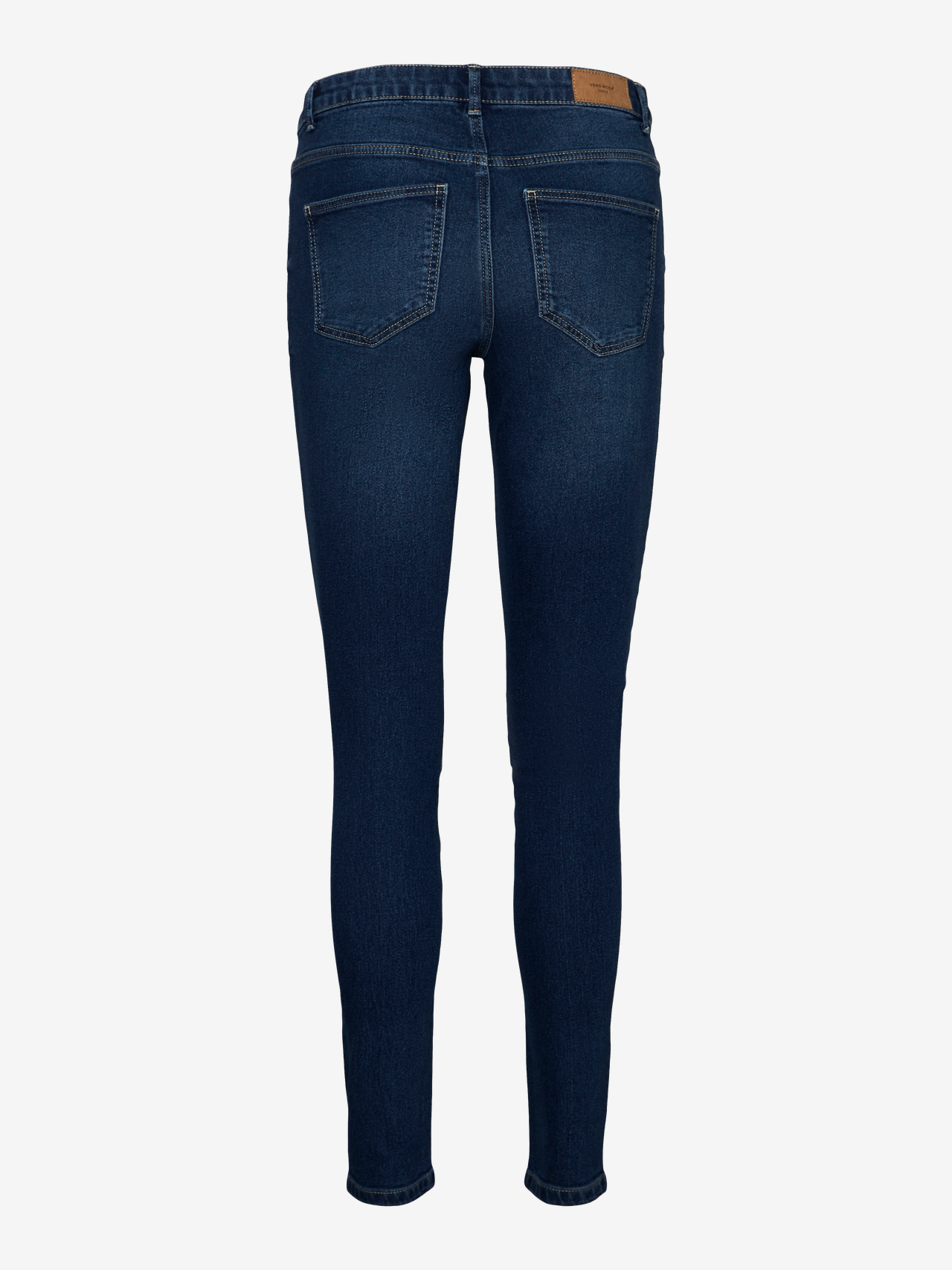 Vero Moda VMJUNE Mid Rise Skinny Fit Jeans -Medium Blue Denim - 10278817
