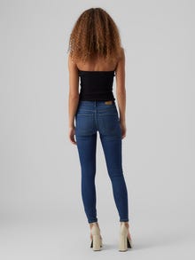 Vero Moda VMJUNE Krój skinny Jeans -Medium Blue Denim - 10278817