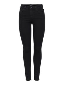 Vero Moda VMJUNE Slim fit Jeans -Black - 10278818