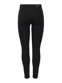 Vero Moda VMJUNE Krój slim Jeans -Black - 10278818