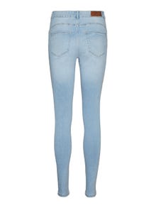 Vero Moda VMALIA Krój slim Jeans -Light Blue Denim - 10278823