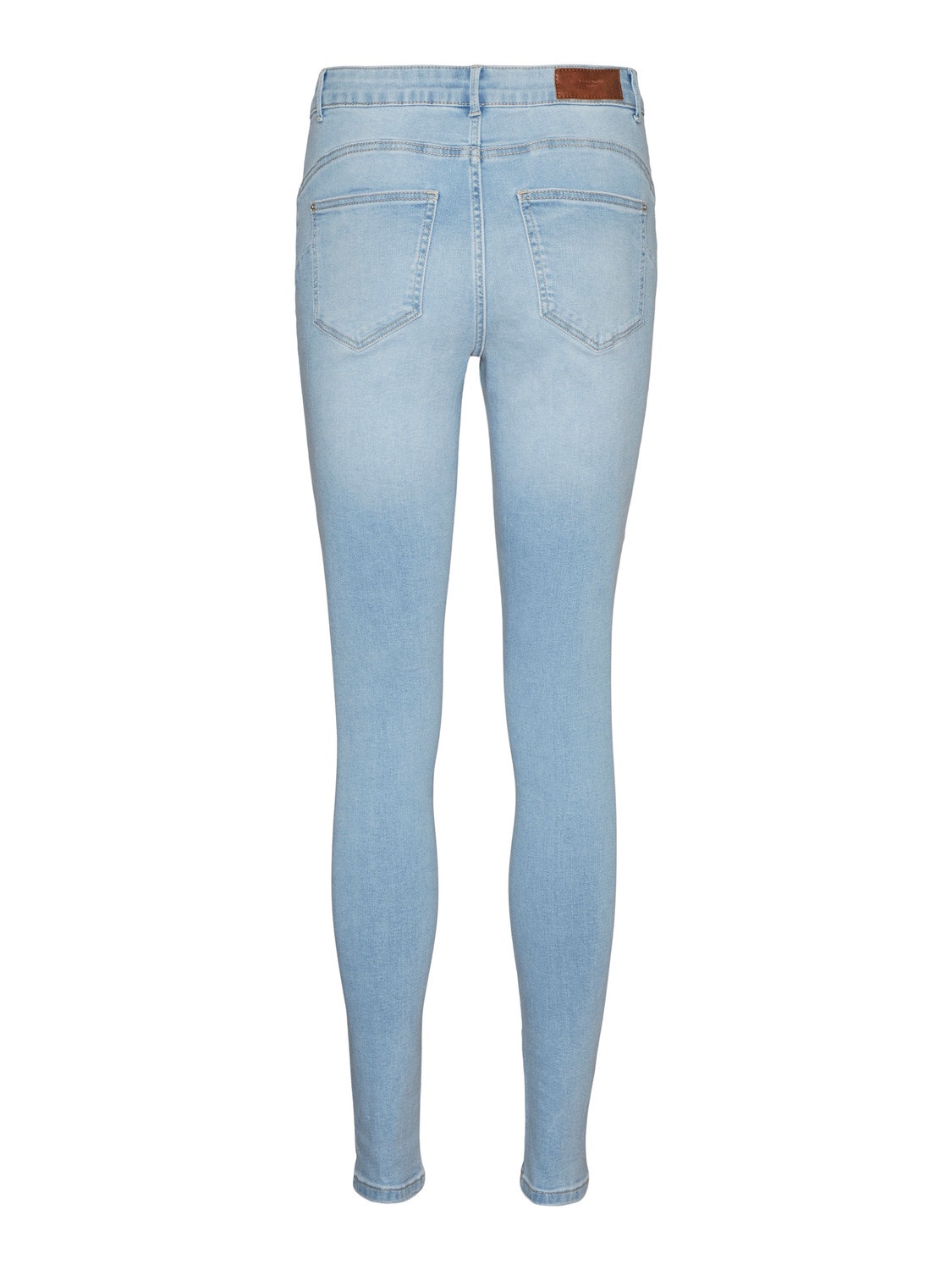 Vero Moda VMALIA Slim Fit Jeans -Light Blue Denim - 10278823