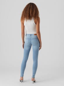Vero Moda VMALIA Taille moyenne Slim Fit Jeans -Light Blue Denim - 10278823