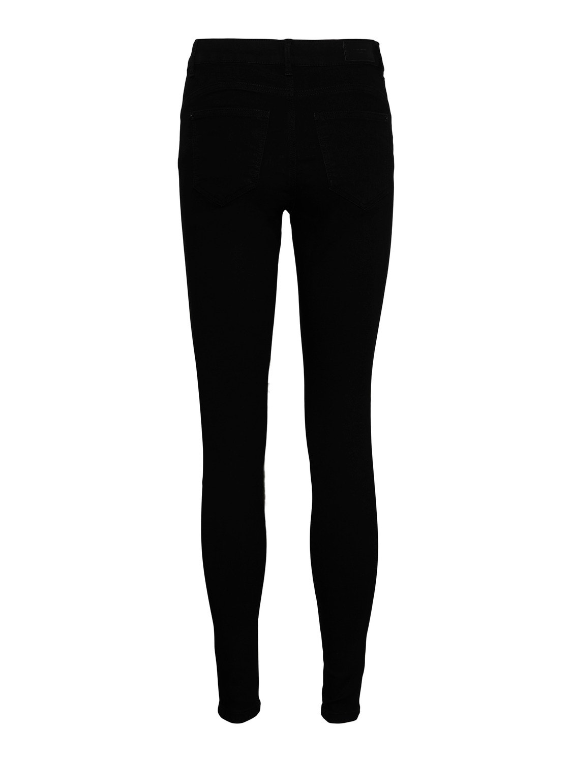 Vero Moda VMALIA Mid rise Slim fit Jeans -Black - 10278826