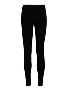 Vero Moda VMALIA Mid rise Slim fit Jeans -Black - 10278826