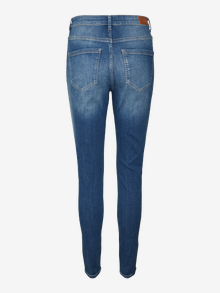Vero Moda VMSOPHIA High rise Slim Fit Jeans -Medium Blue Denim - 10278831
