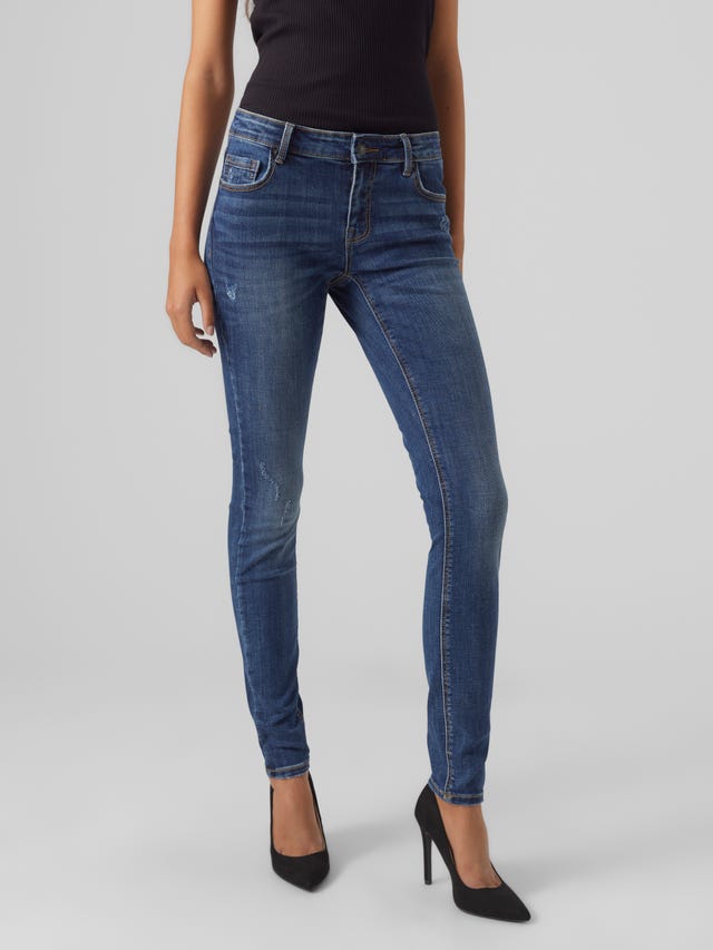 Vero Moda VMLYDIA Low rise Skinny Fit Jeans - 10278872