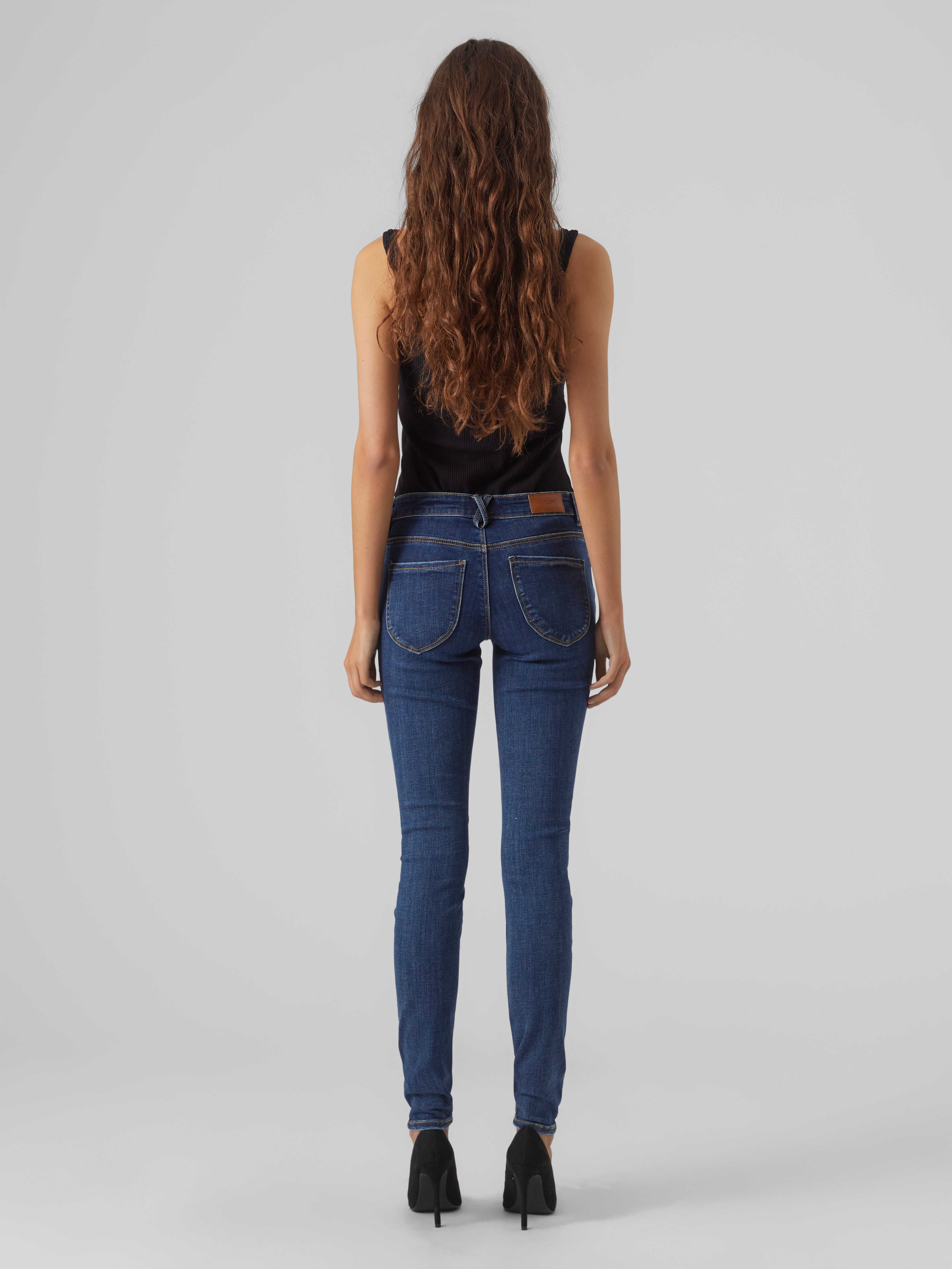 Vero moda deals skinny jeans