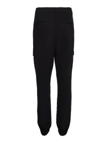 Vero Moda VMMAYRA Taille moyenne Pantalons de survêtement -Black - 10278877