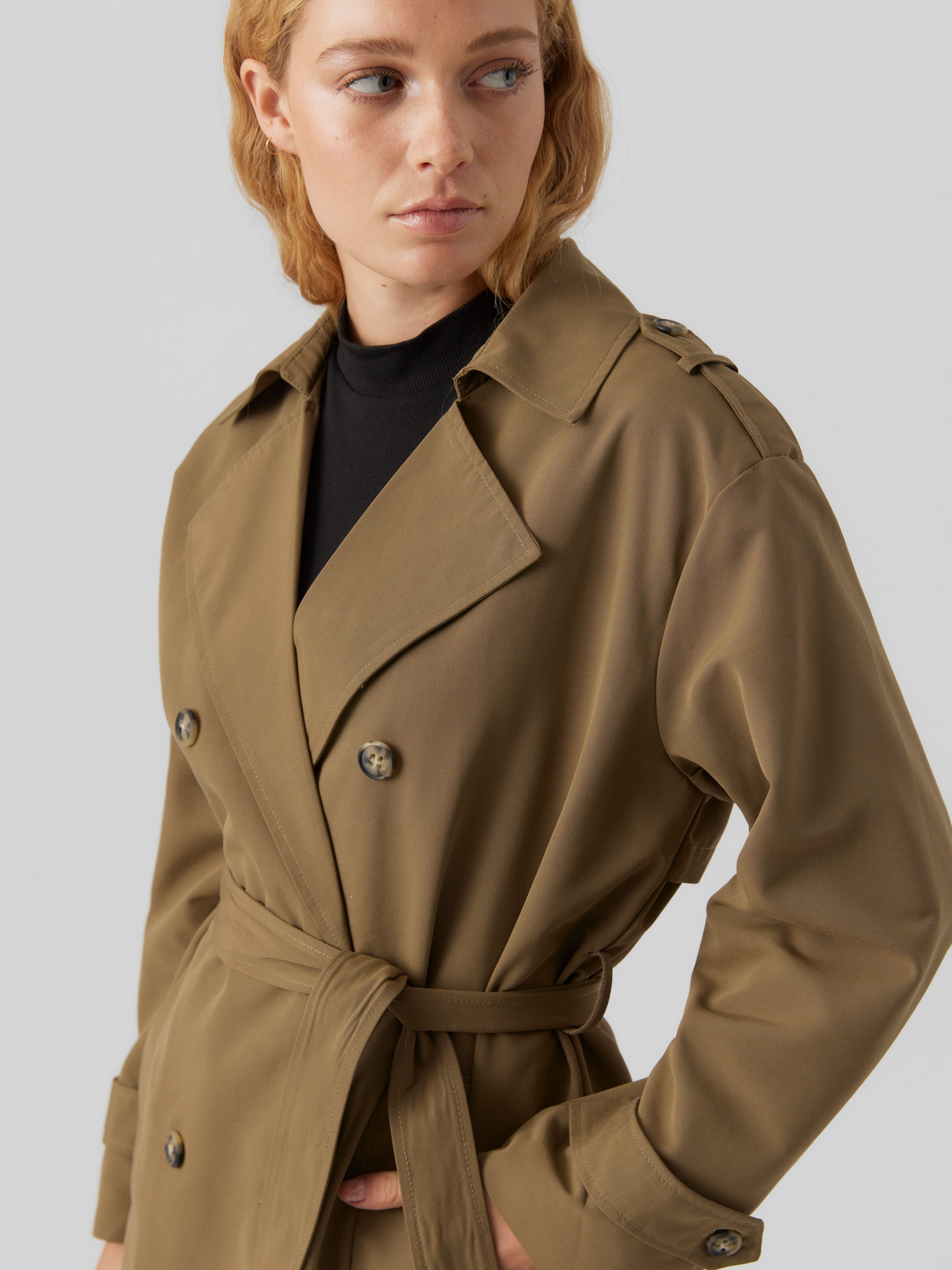 Vero moda trench on sale coat