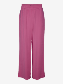 Vero Moda VMCARMEN High rise Broek -Pink Yarrow - 10278926