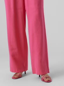 Vero Moda VMCARMEN High rise Broek -Pink Yarrow - 10278926
