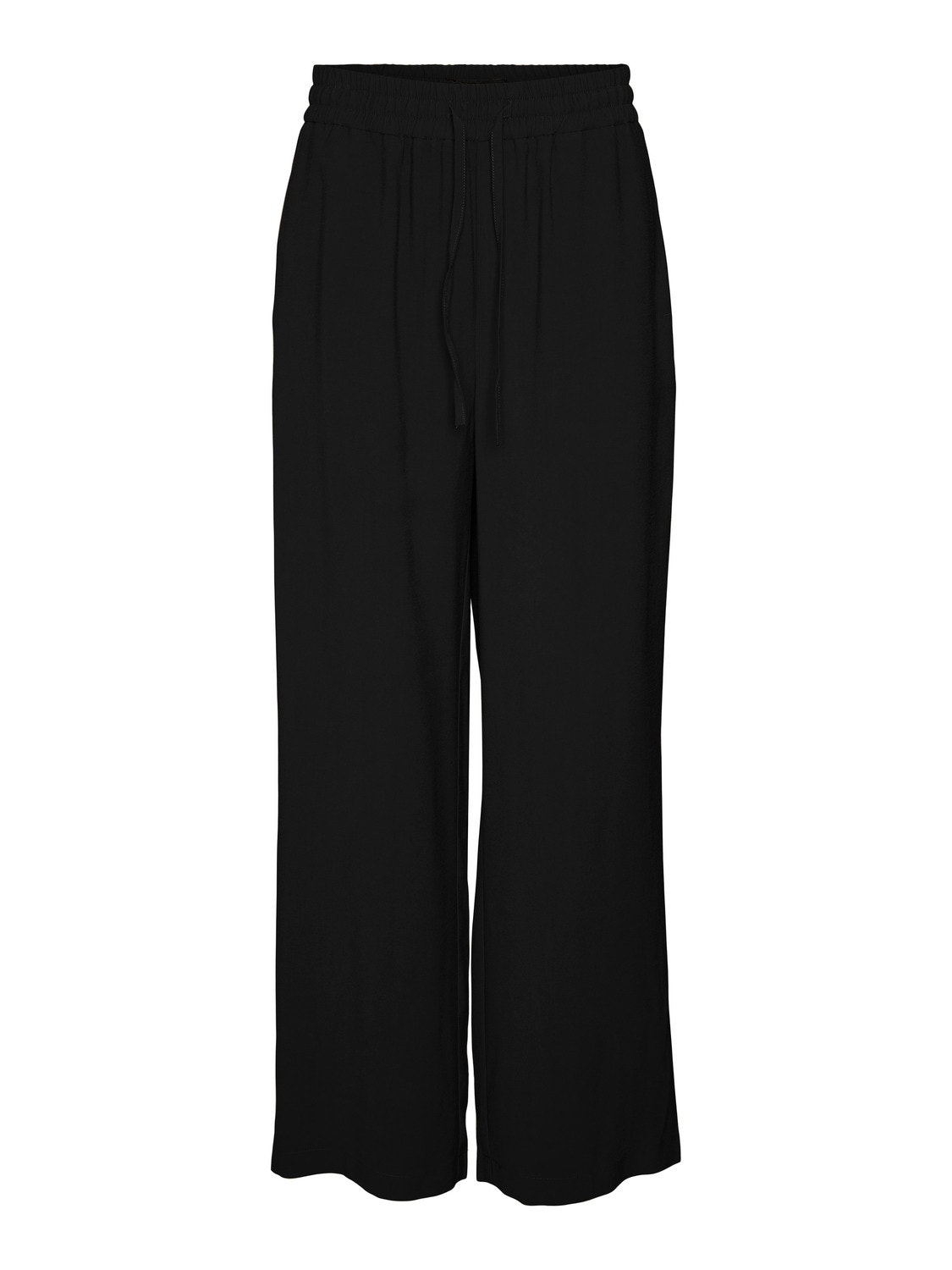 VMCARMEN High rise Trousers | Black | Vero Moda®