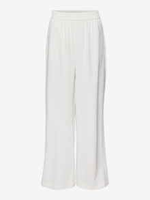 Vero Moda VMCARMEN High rise Trousers -Snow White - 10278926